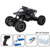 Buggy RC Télécommandé 4x4 Tout Terrain couleur noir, version avec 2 batteries incluses – Cocon d'Ange