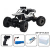 Buggy RC Télécommandé 4x4 Tout Terrain couleur argent, version avec 1 batterie incluse – Cocon d'Ange