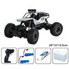 Buggy RC Télécommandé 4x4 Tout Terrain couleur argent, version avec 2 batteries incluses – Cocon d'Ange