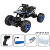 Buggy Télécommandé 4x4 Tout Terrain bleu avec ses accessoires : télécommande, batterie, câble de recharge – Cocon d’Ange
