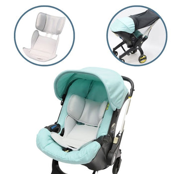 Pack complet Coussin de Siège et Ombrelle de Protection pour Poussette Siège Auto – Cocon d’Ange