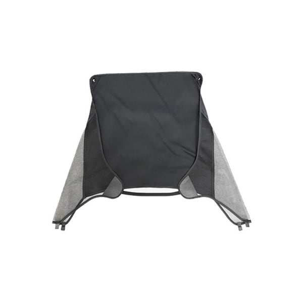 Ombrelle de Protection pour Poussette Siège Auto noire avec filets respirants – Cocon d’Ange