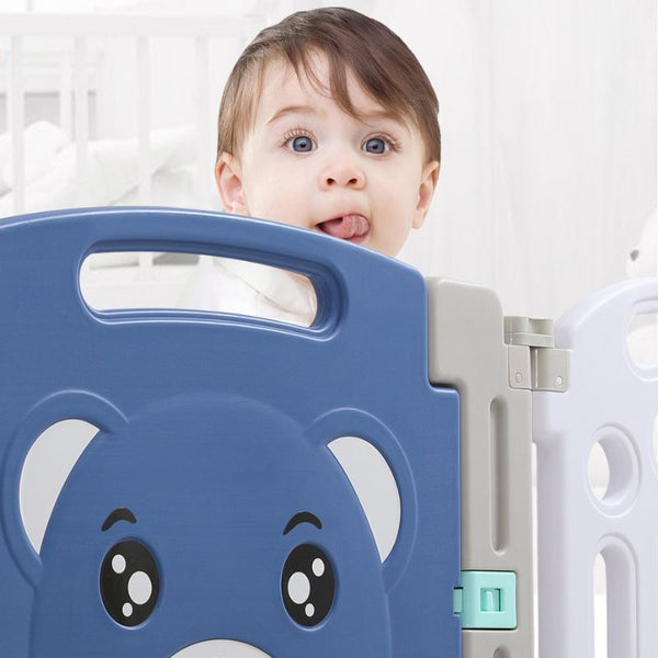 Détails des finitions du Parc Bébé Modulable pour un usage sécurisé - Cocon d'Ange.