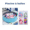 Plongez dans un univers ludique avec la piscine à balles du Parc Bébé Modulable - Cocon d'Ange.