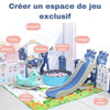 Parc Bébé Modulable RoyalLand pour créer un espace de jeu exclusif à la maison - Cocon d'Ange.
