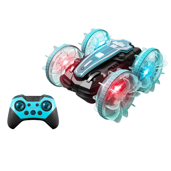 Voiture Télécommandée Amphibie verte avec télécommande classique – Cocon d'Ange