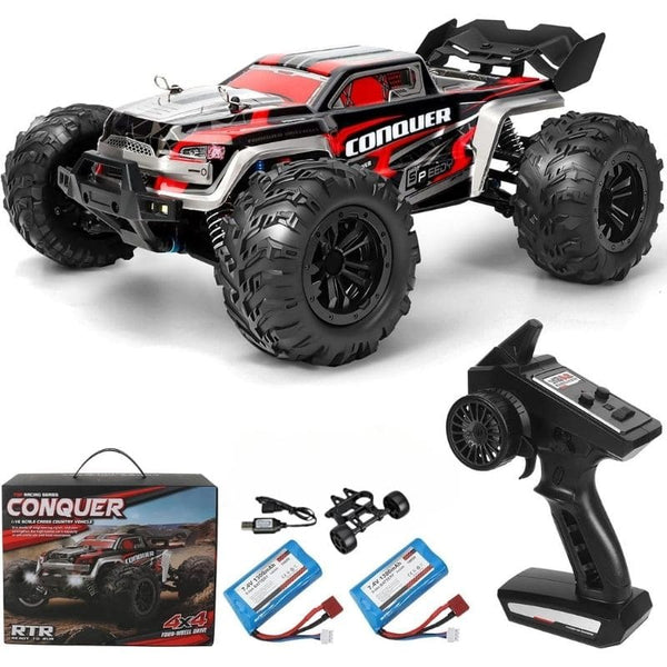 Voiture Télécommandée Buggy rouge avec double batterie pour une autonomie prolongée - Cocon d'Ange