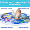 Stimulation de la motricité fine avec le Tapis d'eau bébé OceanBaby : coordination et muscles centraux.