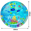 Dimensions et vue détaillée du Tapis d'eau bébé OceanBaby.