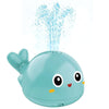 Jouet de bain bébé Luna la baleine modèle dauphin bleu