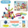 Ensemble de 64 pièces du Jeu de construction magnétique SmartMagnet.