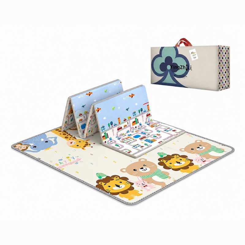 Tapis d'éveil bébé Montessori  | BabySteps