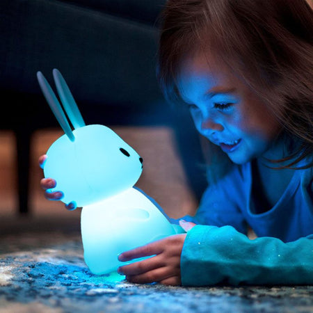 BabyBunny, la veilleuse bébé lapin qui rend chaque instant magique et lumineux.