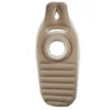 Vue générale d’un Coussin de Grossesse Gonflable beige ergonomique.