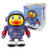 Le Jouet d'Éveil Bébé Canard Dansant StarDuck, parfait pour stimuler l'apprentissage.