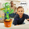 Jouet d'Éveil Bébé Cactus qui Danse encourageant la communication.