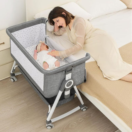 Maman et bébé côte à côte dans le Berceau Bébé Cododo
