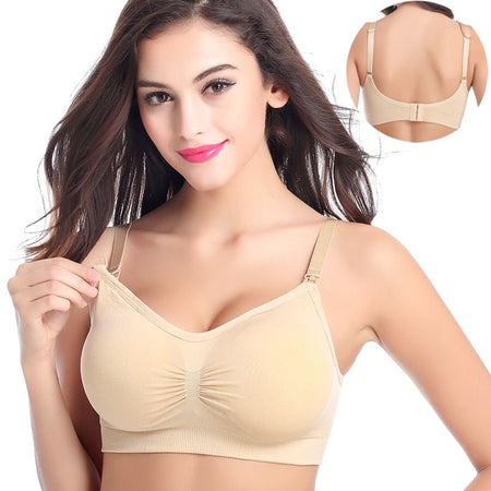 Confort et élégance avec le soutien gorge d’allaitement BabyBra.