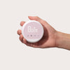 Écran de commande ergonomique du tire lait portable PocketMilk pour un contrôle intuitif et simple.