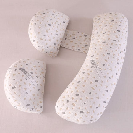 Coussin de Grossesse BumpPillow-H - Crème