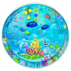 Tapis d'eau bébé OceanBaby aux couleurs éclatantes et motifs marins variés pour captiver bébé.