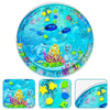 Tapis d'eau bébé OceanBaby : couleurs vibrantes et jouets flottants pour des heures d'amusement.