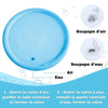 Instructions pratiques pour utiliser le Tapis d'eau bébé OceanBaby : air et eau, en toute simplicité.