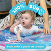 100% sécurisé : Tapis d'eau bébé OceanBaby conçu pour divertir et développer les capacités sensorielles.