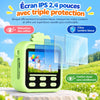 Écran IPS 2,4 pouces de l'appareil photo instantané enfant AnimoCam - Cocon d'Ange
