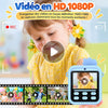 Fonction vidéo HD 1080P de l'appareil photo enfant AnimoCam avec écran couleur - Cocon d'Ange