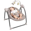 Divertissement et confort : Balancelle Bébé Électrique avec jouets colorés - Cocon d'Ange.