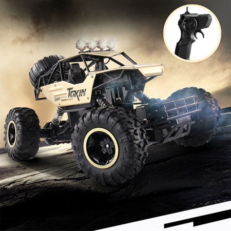 Buggy Télécommandé 4x4 Tout Terrain avec télécommande et suspensions puissantes - Cocon d'Ange