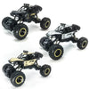 Collection de Buggy Télécommandé 4x4 Tout Terrain en plusieurs coloris noir, doré et argenté - Cocon d'Ange