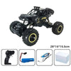 Buggy Télécommandé 4x4 Tout Terrain noir avec télécommande, batterie et chargeur USB - Cocon d'Ange