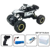 Buggy Télécommandé 4x4 Tout Terrain argenté avec ses accessoires : télécommande, batterie et chargeur - Cocon d'Ange