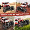 Montage de plusieurs vues du Buggy Télécommandé 4x4 Tout Terrain en action sur différents terrains – Cocon d’Ange
