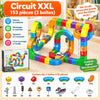 MagniTrack Circuit XXL 153 pièces avec trois voitures et grand parcours modulable - Cocon d'Ange