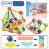 Ensemble de 128 pièces du Jeu de construction magnétique SmartMagnet - Cocon d'Ange