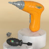 Zoom sur les outils inclus : visseuse et embouts pour Véhicules de Chantier pour Enfant – Cocon d'Ange