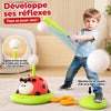 Enfant développant ses réflexes avec le mode baseball du jeu multi-activités ActiBug - Cocon d'Ange