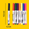 Dimensions des feutres MagicPaint : 12,2 cm de long pour 1,2 cm de diamètre - Cocon d'Ange