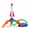 Lance-fusée SkyShooter complet : trépied, tuyau spiralé et soufflet à actionner au pied - Cocon d'Ange