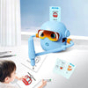 Robot EducaBot avec une carte modèle insérée pour reproduire facilement un dessin - Cocon d'Ange