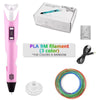 Stylo 3D MagicDraw coloris rose avec filament coloré pour dessin créatif - Cocon d'Ange
