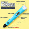 Description des boutons et commandes du stylo 3D MagicDraw - Cocon d'Ange