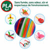 Filaments PLA sans fumée ni odeur pour stylo 3D MagicDraw enfant - Cocon d'Ange