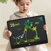 tablette écriture lcd enfant noire écran couleur dessin éducatif effaçable - Cocon d'Ange