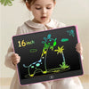 tablette écriture lcd enfant rose dessin girafe écran lumineux réutilisable - Cocon d'Ange