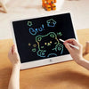 enfant dessine sur tablette lcd avec stylet dessin créatif ludique sans papier - Cocon d'Ange