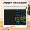 Tablette d’écriture LCD enfant avec effacement en un clic, écran réutilisable sans encre ni poussière - Cocon d'Ange